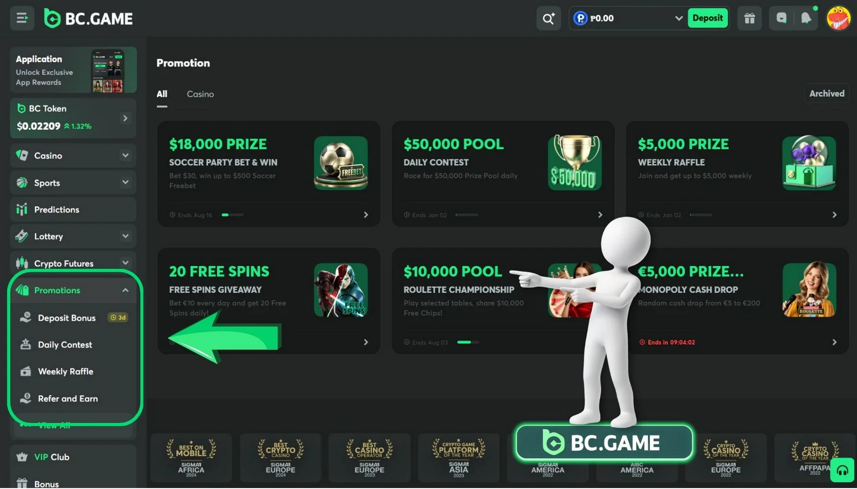 Bonuses on BC Game, Bonuses and Promotions on BC Game , Welcome bonuses on BC Games Game , reload bonuses on BC Games, Promotion bc game, Promotion bc.game , Promotion bcgame , Promotion bc.game ,